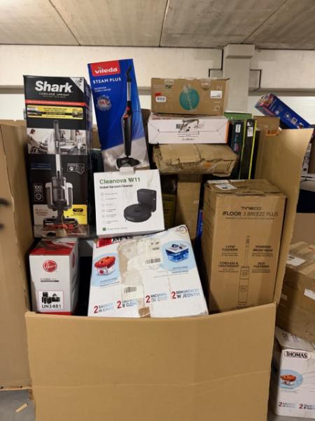 MISCH/ MIXPALETTE ELEKTROHAUSHALT RETOUR WARE MIX AMAZON RETOUR MISCHPALETTEN