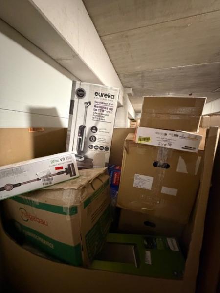 MISCH/ MIXPALETTE ELEKTROHAUSHALT RETOUR WARE MIX AMAZON RETOUR MISCHPALETTEN