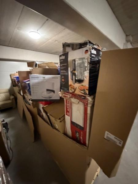 MISCH/ MIXPALETTE ELEKTROHAUSHALT RETOUR WARE MIX AMAZON RETOUR MISCHPALETTEN