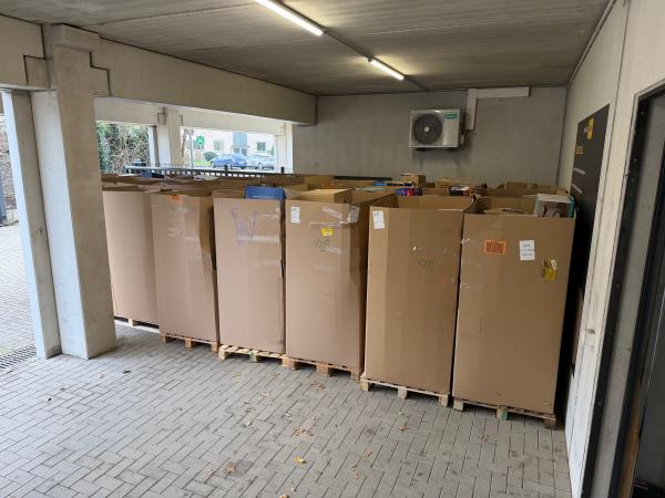 MISCH/ MIXPALETTE ELEKTROHAUSHALT RETOUR WARE MIX AMAZON RETOUR MISCHPALETTEN