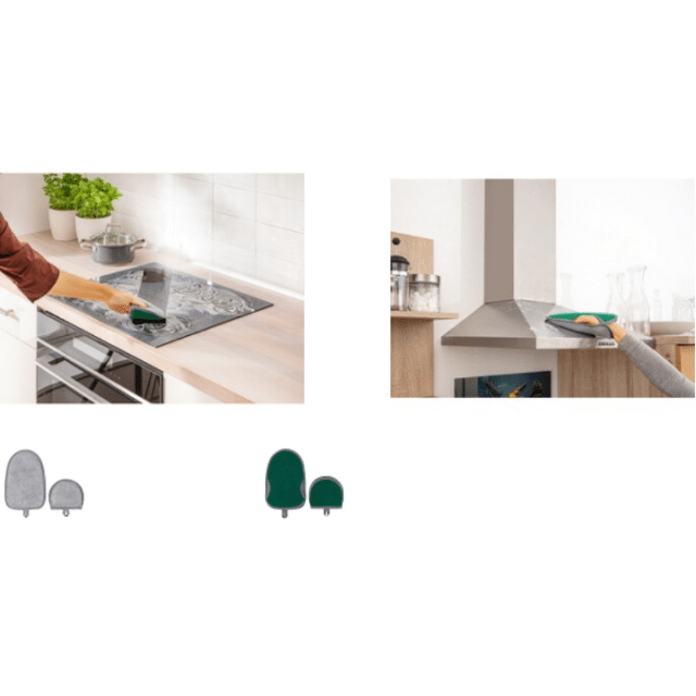 Spül und Putzduo Spülschwamm Set Putzschwamm Spülzubehör Haushaltsreiniger Zubehör Küchenschwamm Reinigungsschwamm Restposten