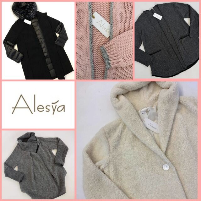 Warm women's clothing mix from Alesya