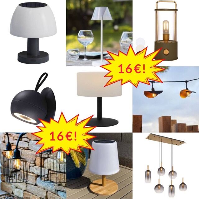 16 € Lampen-Mix Kategorie A/B/C bekannte internationale Marken Tisch-, Hänge-, Steh- und Dekolampen, Lagerware Deutschland, Abnahme ab 25 St