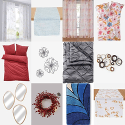 2,85 € Haushaltswaren Mix Kategorie A Lagerware mit Bettwäsche, Handtüchern, Lampen und mehr, versandbereit ab 50 Stück