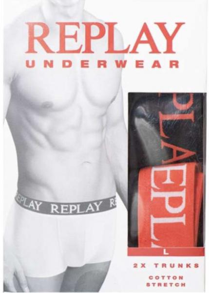 2er-Pack Replay Boxershorts für Männer - Mix Farben