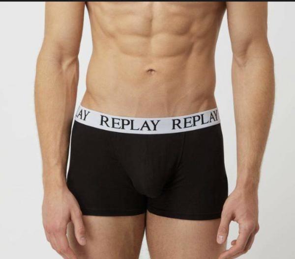 2er-Pack Replay Boxershorts für Männer - Mix Farben