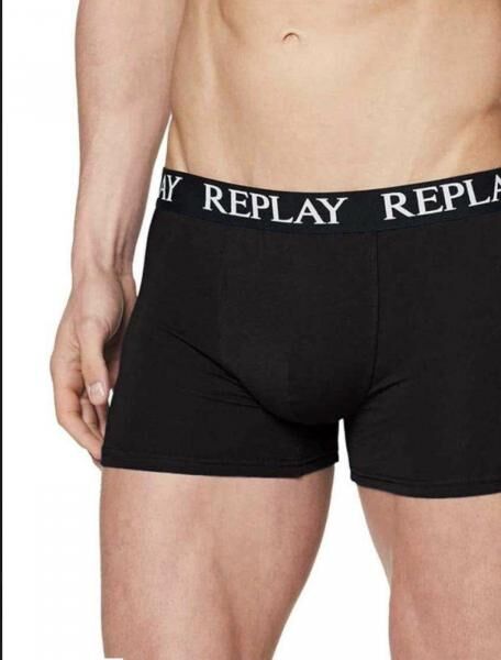 2er-Pack Replay Boxershorts für Männer - Mix Farben