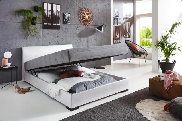 Beds 140x200 with mattresses 50 pieces