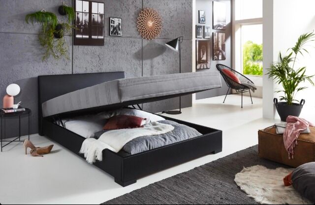 Beds 140x200 with mattresses 50 pieces