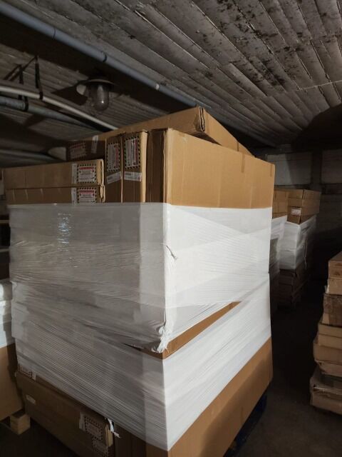 Beds 140x200 with mattresses 50 pieces