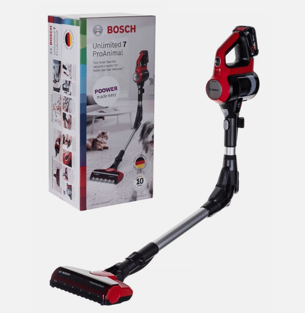 Bosch BBS711ANM Akku-Staubsauger – Kabelloser Staubsauger mit starker Saugleistung – Neuware