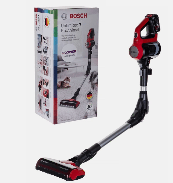 Bosch BBS711ANM Akku-Staubsauger – Kabelloser Staubsauger mit starker Saugleistung – Neuware