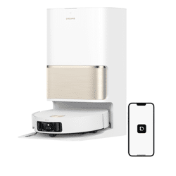 Dreame L50 Pro Ultra Saugroboter Weiß – Vollautomatische Reinigung – Neuware