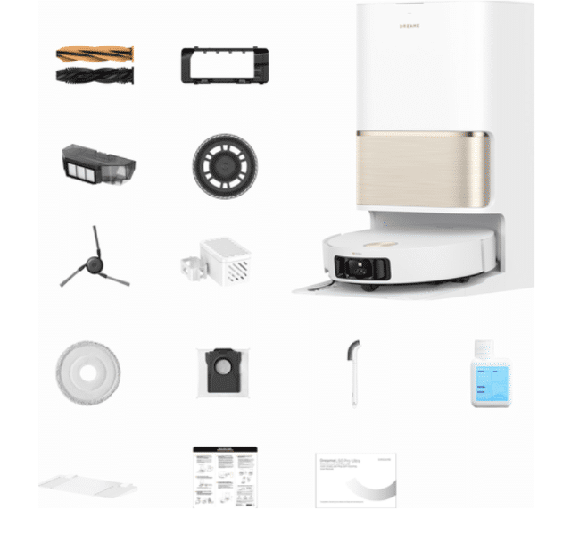 Dreame L50 Pro Ultra Saugroboter Weiß – Vollautomatische Reinigung – Neuware