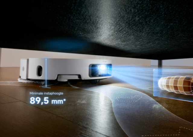 Dreame L50 Pro Ultra Saugroboter Weiß – Vollautomatische Reinigung – Neuware