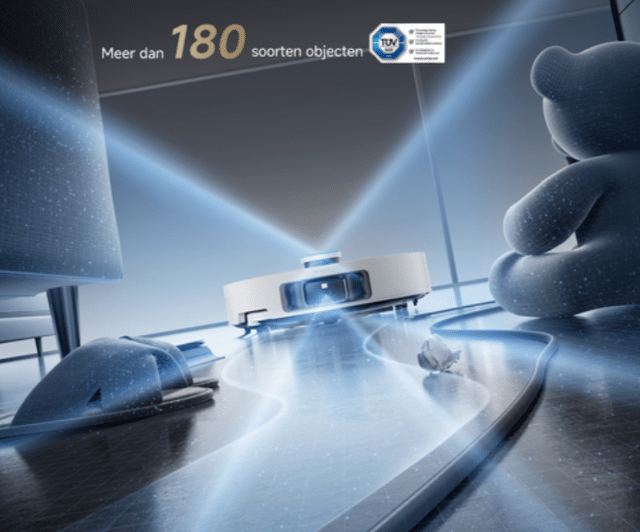 Dreame L50 Pro Ultra Saugroboter Weiß – Vollautomatische Reinigung – Neuware