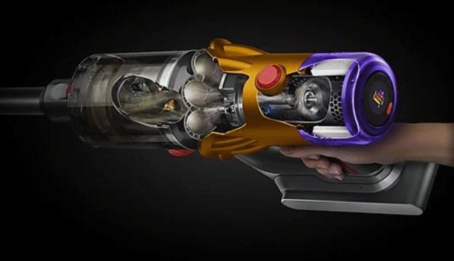 Dyson V12 Detect Slim Absolute Akku-Staubsauger – Stark & Präzise – Neuware