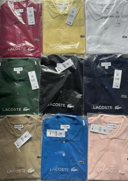 Lacoste Polo-Shirt L12.12 – Großhandel / Originalware / Mix Farben ; Größen