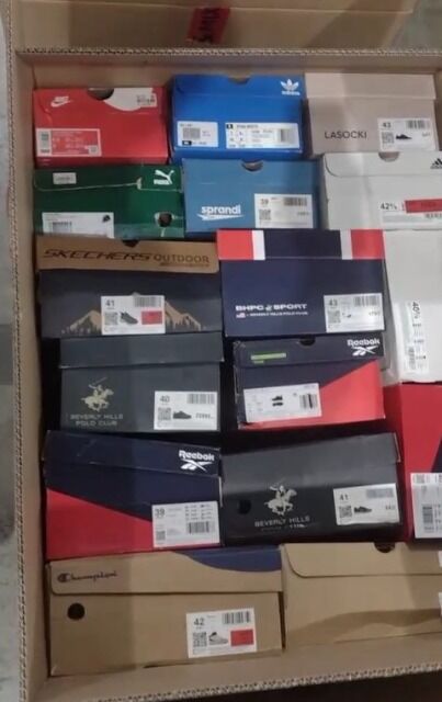 Mixposten Marken-Sneaker (Nike, New Balance, Adidas, etc.)