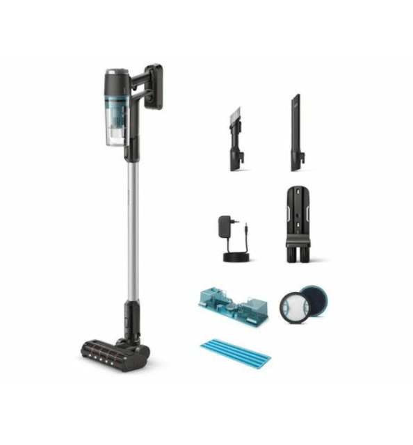 Philips XC3133/01 Akku-Staubsauger – Kabellos, Leistungsstark & Flexibel – Neuware