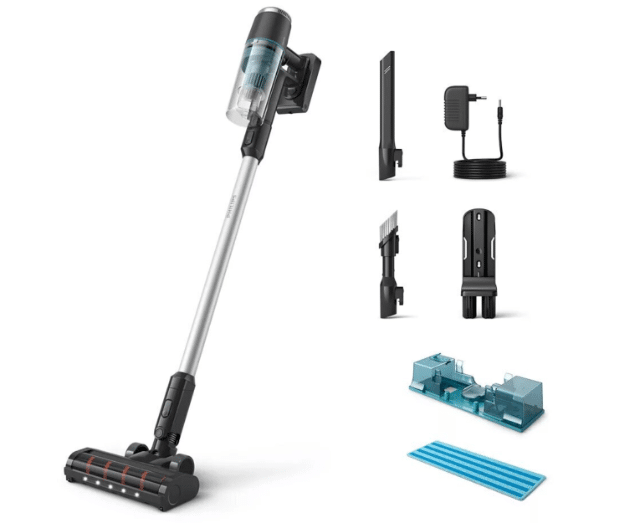 Philips XC3133/01 Akku-Staubsauger – Kabellos, Leistungsstark & Flexibel – Neuware