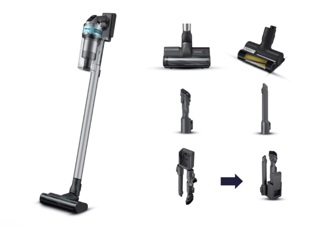 Samsung VS20B75AGR1/WA – Kabelloser Akku-Staubsauger mit starker Saugleistung – Neuware