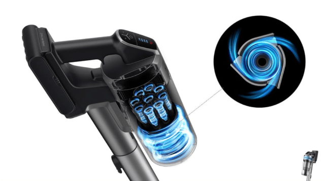 Samsung VS20B75AGR1/WA – Kabelloser Akku-Staubsauger mit starker Saugleistung – Neuware