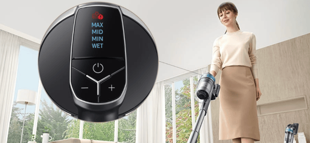 Samsung VS20B75AGR1/WA – Kabelloser Akku-Staubsauger mit starker Saugleistung – Neuware