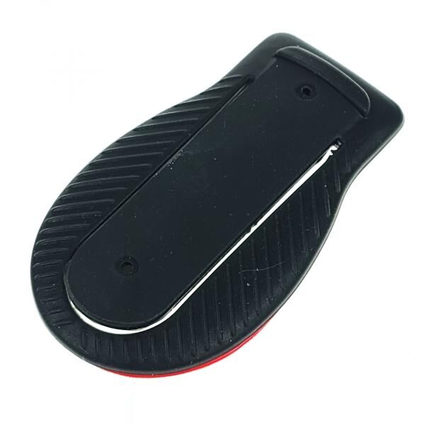 Selbstklebende Halterung für Telefon usw. für den Kühlergrill des Autos