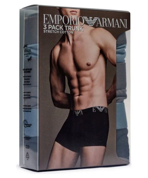 Herren-Boxershorts Emporio Armani