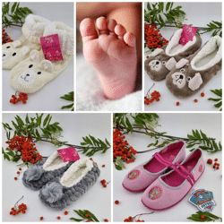 Kinder-Hausschuhe MIX