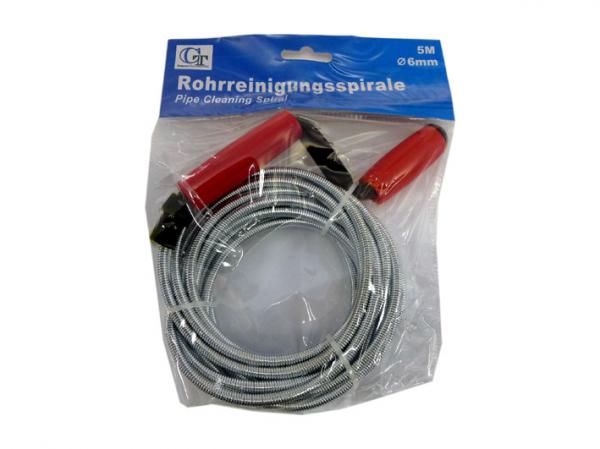 Rohrreinigungsspirale 6mm*5m