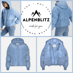 Steppjacke für Damen von Alpenblitz