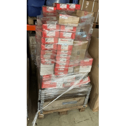 1 Palette Fischer Fassadenschrauben und Bohrschrauben verzinkt Palette 200