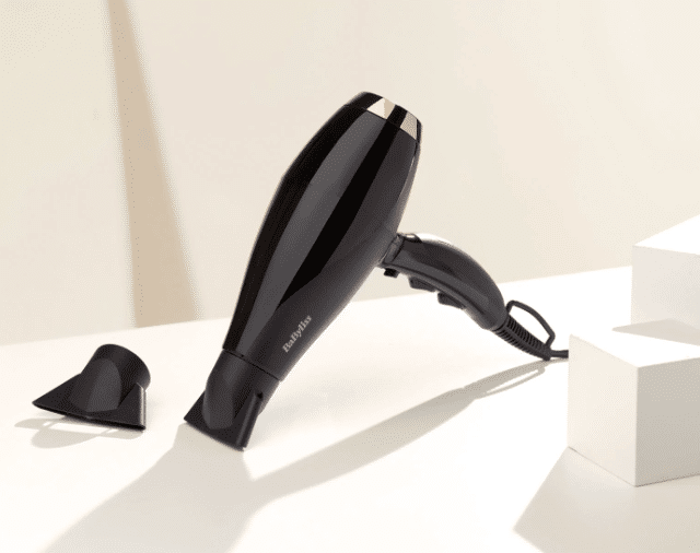 BaByliss 6714E Haartrockner – Leistungsstarker Föhn mit präzisem Luftstrom – Neuware