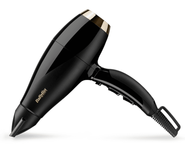 BaByliss 6714E Haartrockner – Leistungsstarker Föhn mit präzisem Luftstrom – Neuware