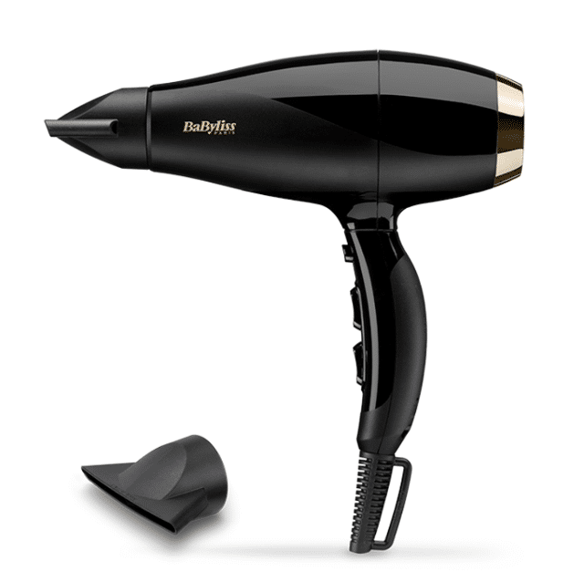 BaByliss 6714E Haartrockner – Leistungsstarker Föhn mit präzisem Luftstrom – Neuware