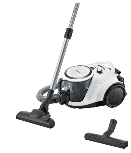 Bosch BGS41K332 Staubsauger – Leistungsstarker Bodenstaubsauger ohne Beutel – Neuware