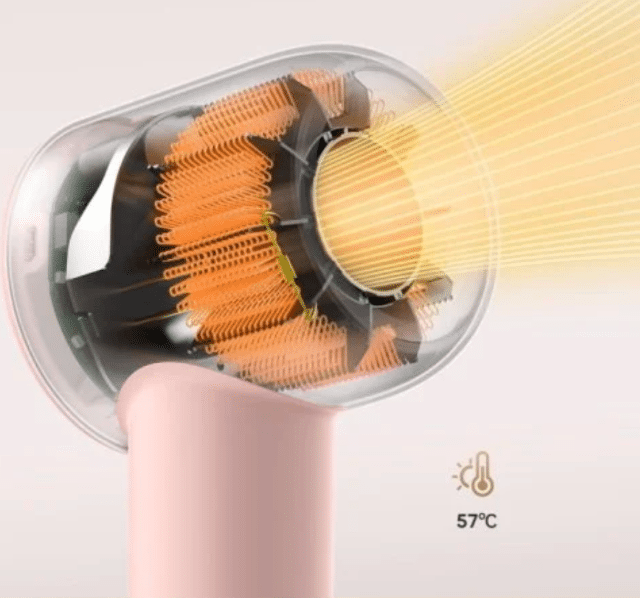 Dreame Gleam Haartrockner Pink – Leistungsstarker Föhn mit modernem Design – Neuware