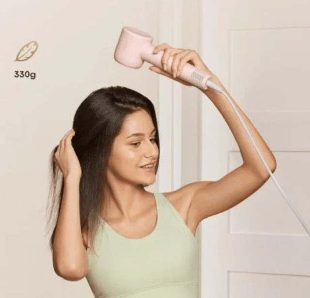 Dreame Gleam Haartrockner Pink – Leistungsstarker Föhn mit modernem Design – Neuware