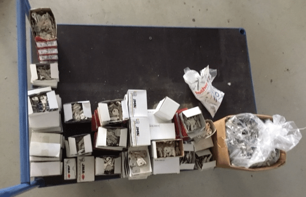 Schlüsselmaschine Schlüsselfräse Schlüsselrohlinge