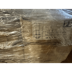 Threaded rods DIN 975 galvanized M16 pallet 84