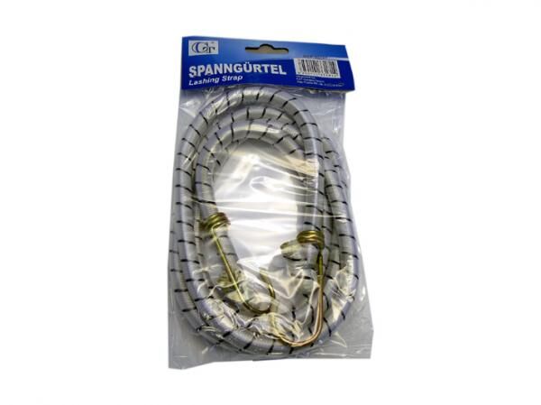 Spanngurt Spanngummi 10mm * 1,5m, weiß