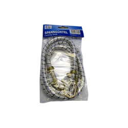 Spanngurt Spanngummi 10mm * 1,5m, weiß