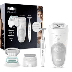 Braun Silk-épil 5 5-825 Epilierer – Sanfte & gründliche Haarentfernung – Neuware