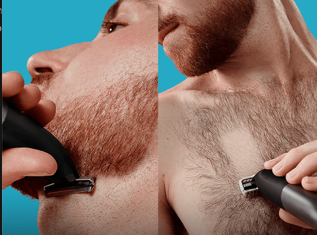 Braun XT5300 Trimmer – Präziser All-in-One Trimmer für Bart & Körper – Neuware
