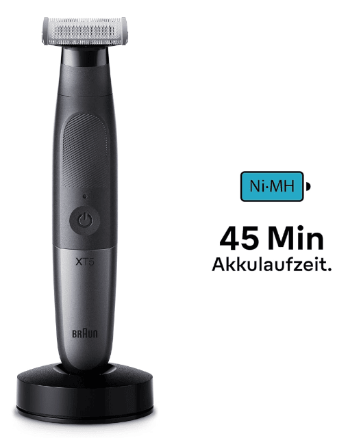 Braun XT5300 Trimmer – Präziser All-in-One Trimmer für Bart & Körper – Neuware