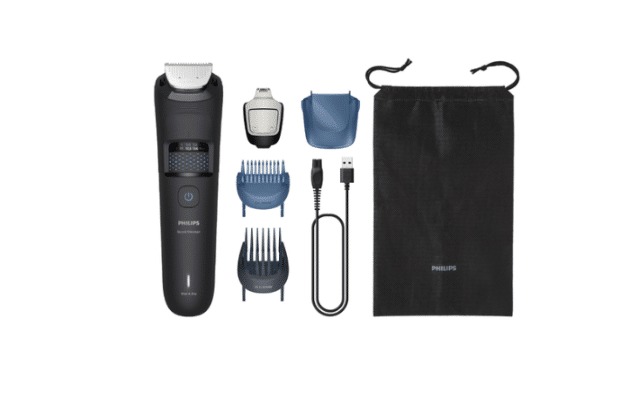 Philips BT5775/15 Trimmer – Präziser Barttrimmer für gleichmäßige Ergebnisse – Neuware