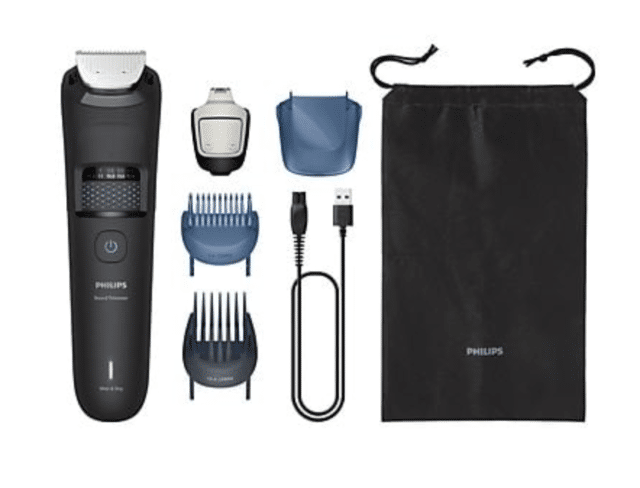 Philips BT5775/15 Trimmer – Präziser Barttrimmer für gleichmäßige Ergebnisse – Neuware