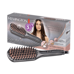 Remington CB7480 Elektrische Haarbürste – Glättbürste für glattes & gepflegtes Haar – Neuware